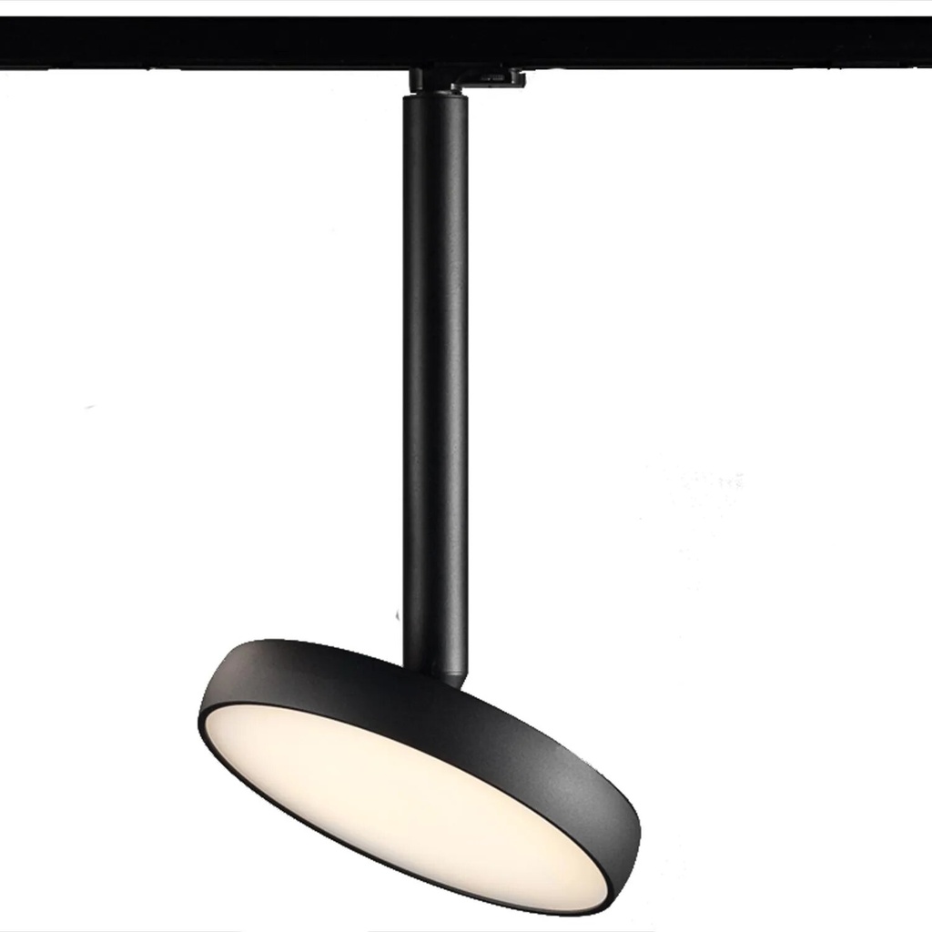 [31.5108.216.002] Myco 160/300 TRC 3PH Stromschienenstrahler (SOFT (Opal Diffuser), 160 mm, DALI-2, 002/schwarz/RAL9005, 2700K / CRI98 Sunlight)