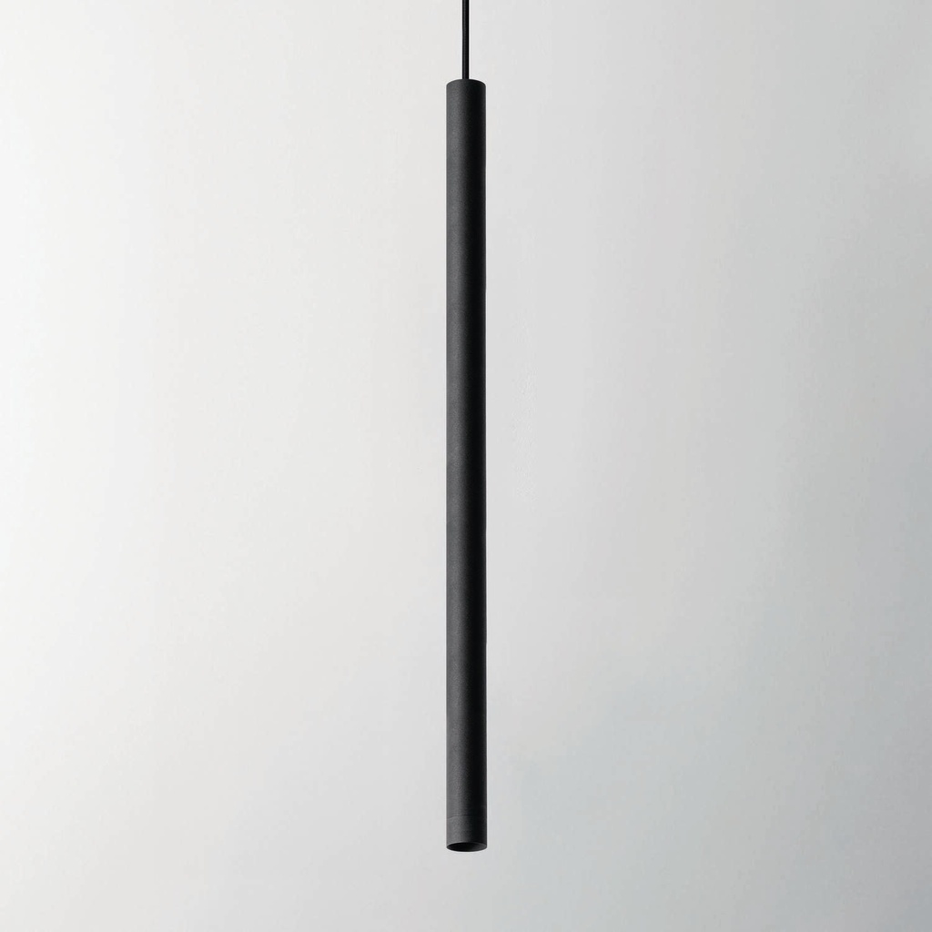 PM 29-500 P Pendelaufbaustrahler (2700K / CRI90, 14°, BX – Black Textured Matt, ON-OFF – nicht dimmbar)