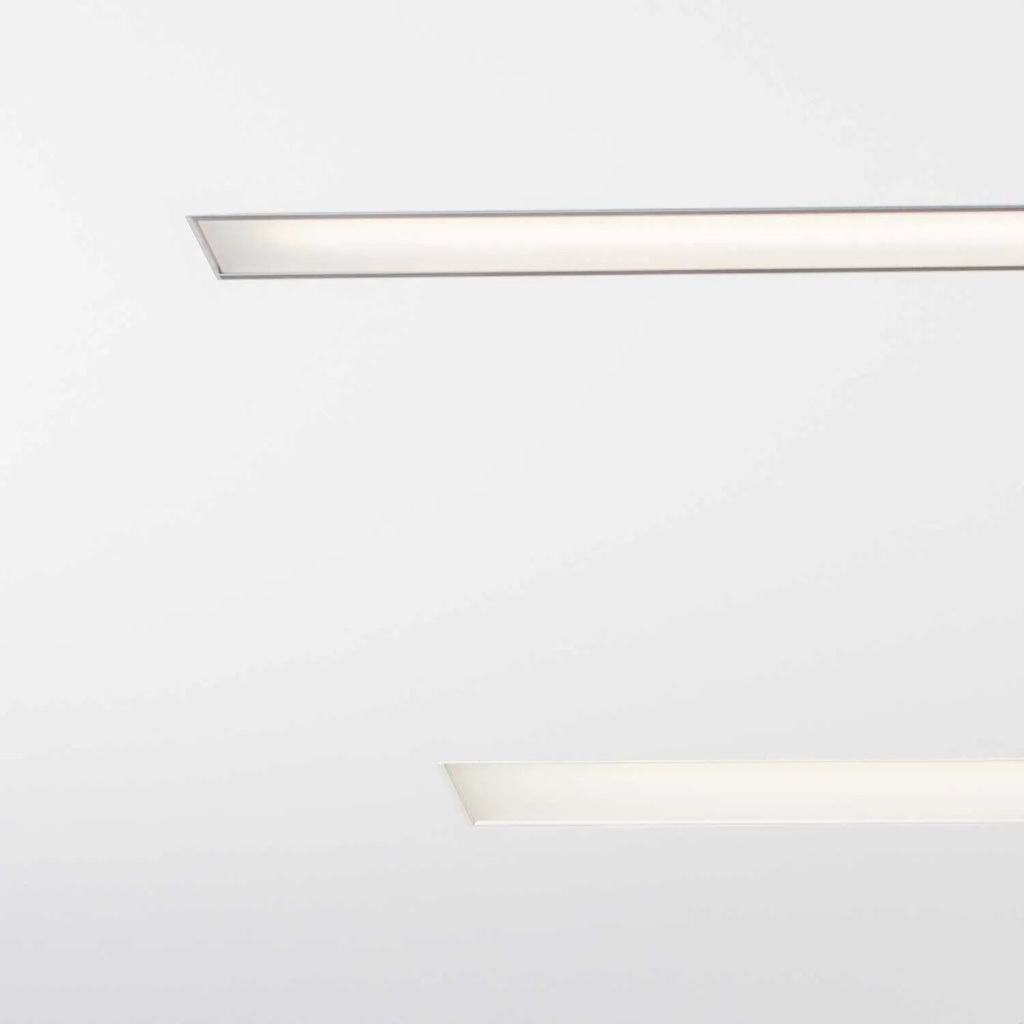 [41.3106.E16.002] Accent RT IN Deckeneinbauleuchte (30 cm, SOFT (Diffusore Opal), DALI-2, 002/schwarz/RAL9005, 2700K / CRI98 Sunlight)