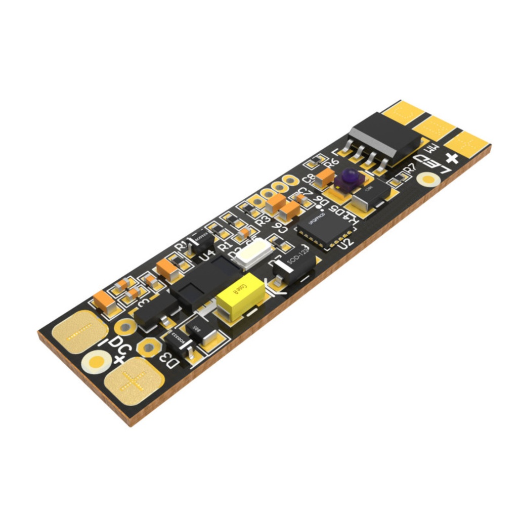 Gesture Dimmer Tunable White, 2CH, 5A/CH, 135W, 40 mm