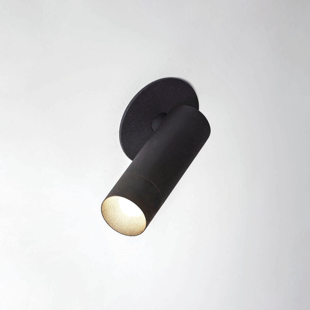 PM 25 IN Spot Deckeneinbaustrahler (2700K / CRI90, 14°, BX – Black Textured Matt, NO-DRV – kein Treiber)