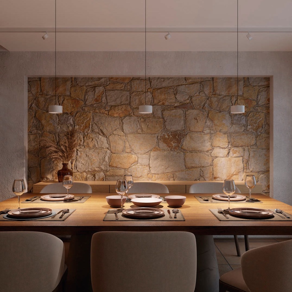 PM 111 P Pendelaufbaustrahler (2700K / CRI90, 15°, BX – Black Textured Matt, NO-DRV – kein Treiber)