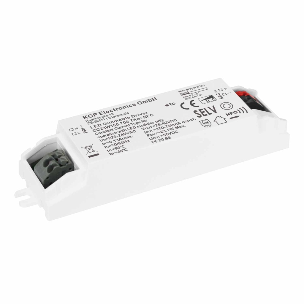 [87.1223.B35.000] LED-Treiber TRIAC 23W 350mA