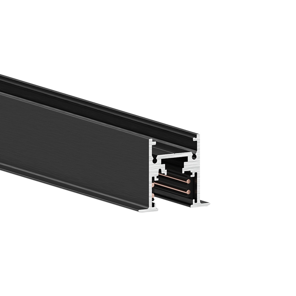 Simple IN 100, recessed track 24/48V, W=37, H=33, L=990 mm, NCS/RAL