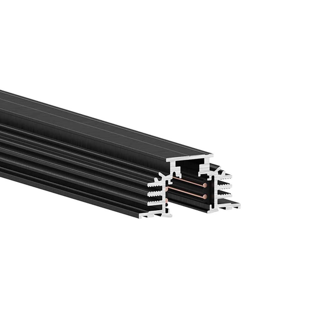 Simple RT 200, recessed track trimless 24/48V, W=16.5, H=25, L=1990 mm, NCS/RAL