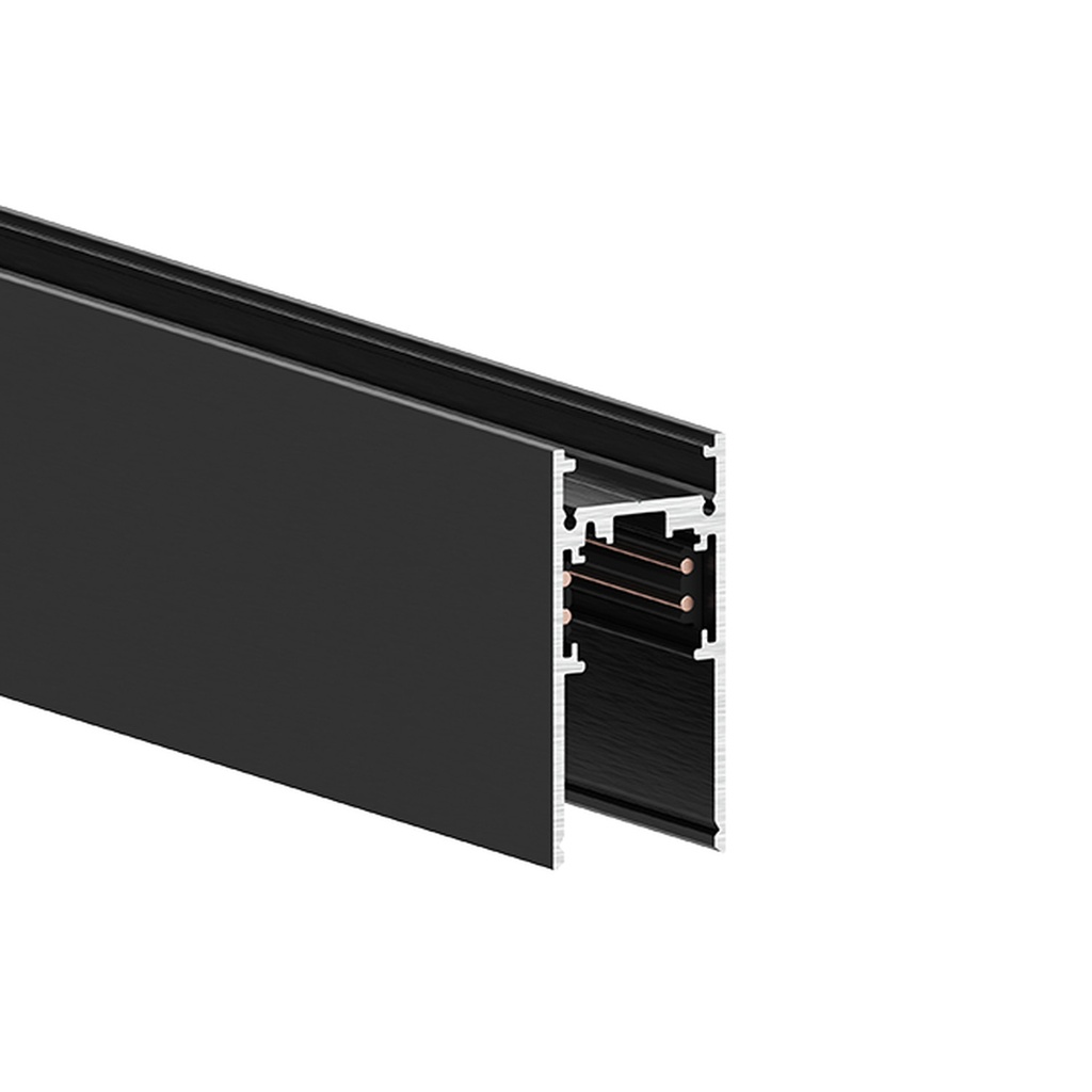 Simple ON+, high surface mounted track 24/48V