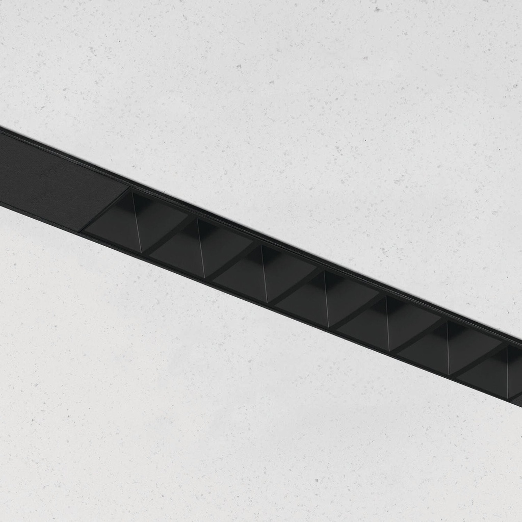 Nixeven Zebra Trimless Deckeneinbauleuchte (2700K / CRI90, ON-OFF – nicht dimmbar, 890 mm)