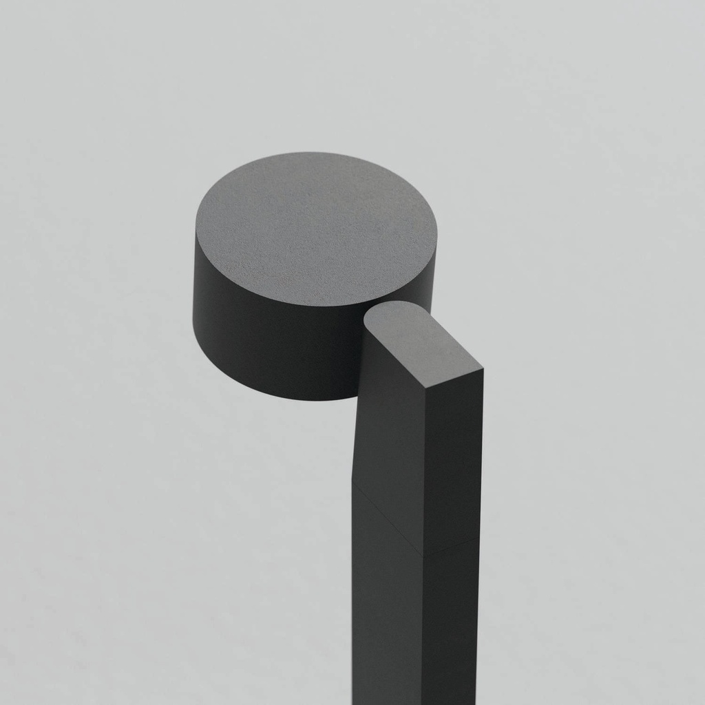 PM 111-200 Baliza Außenleuchte (2700K / CRI90, 15°, BX – Black Textured Matt, ON-OFF – nicht dimmbar)