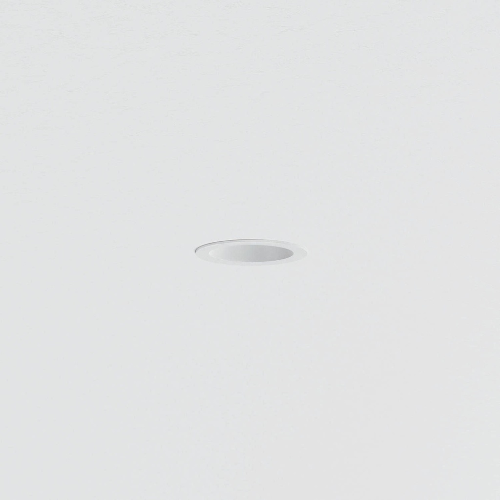 Vip S IN Spot Deckeneinbaustrahler (2700K / CRI90, 15°, BL – Black Smooth Matt, NO-DRV – kein Treiber)