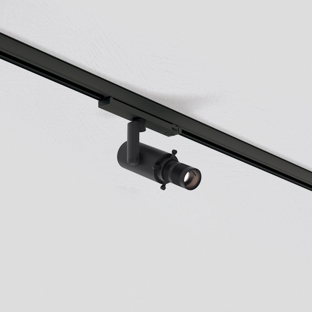 Gallery TRK Schienenstrahler 230V (2700K / CRI95, ON-OFF – nicht dimmbar)