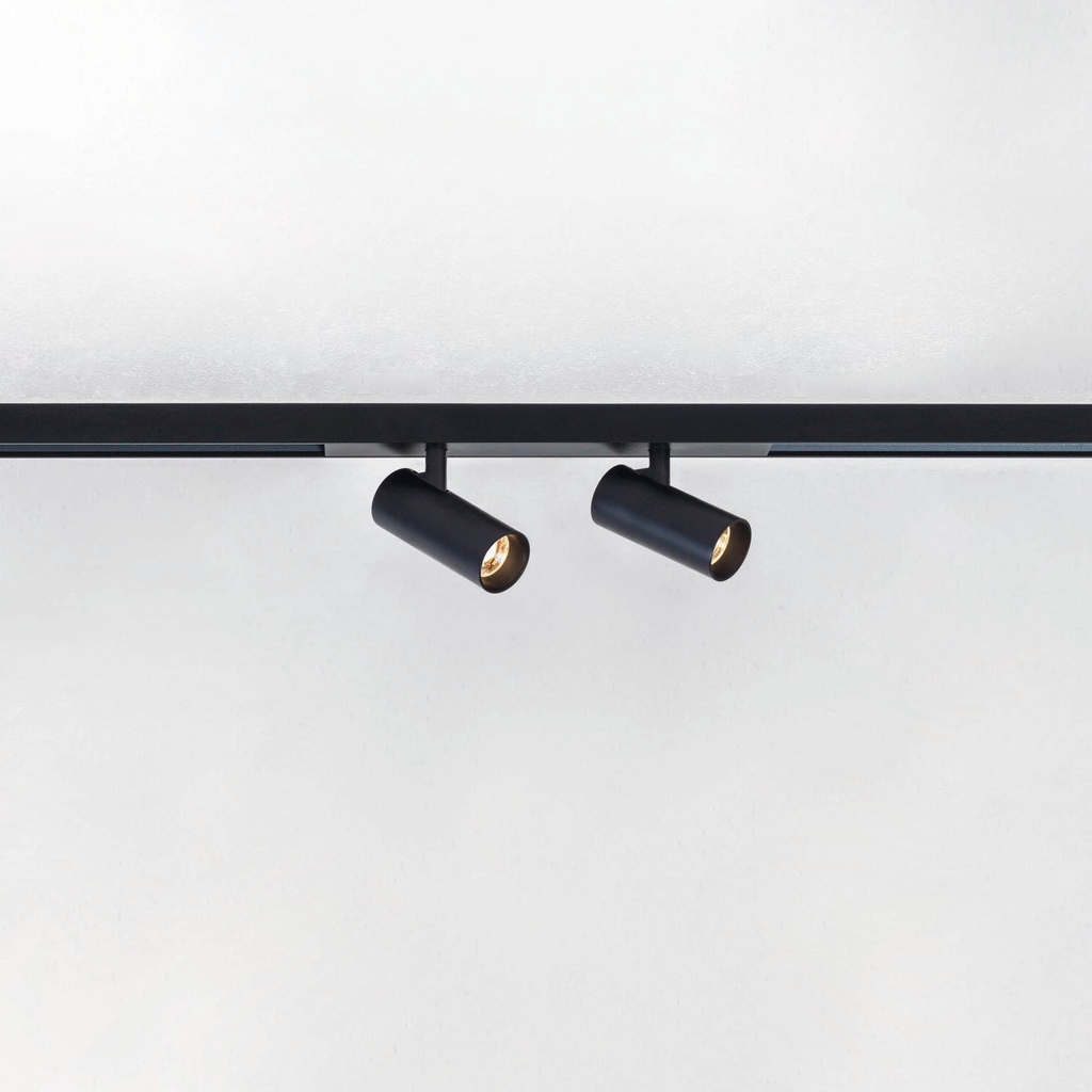 Tare XS2 TRK MAG Magnetschienenstrahler (2700K / CRI90, BL – Black Smooth Matt)