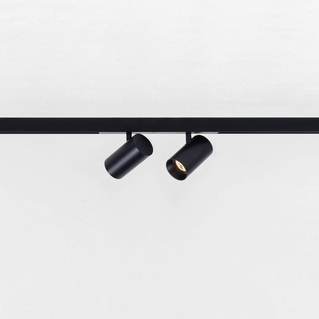 Tare S2 TRK MAG Magnetschienenstrahler (2700K / CRI90, BL – Black Smooth Matt)