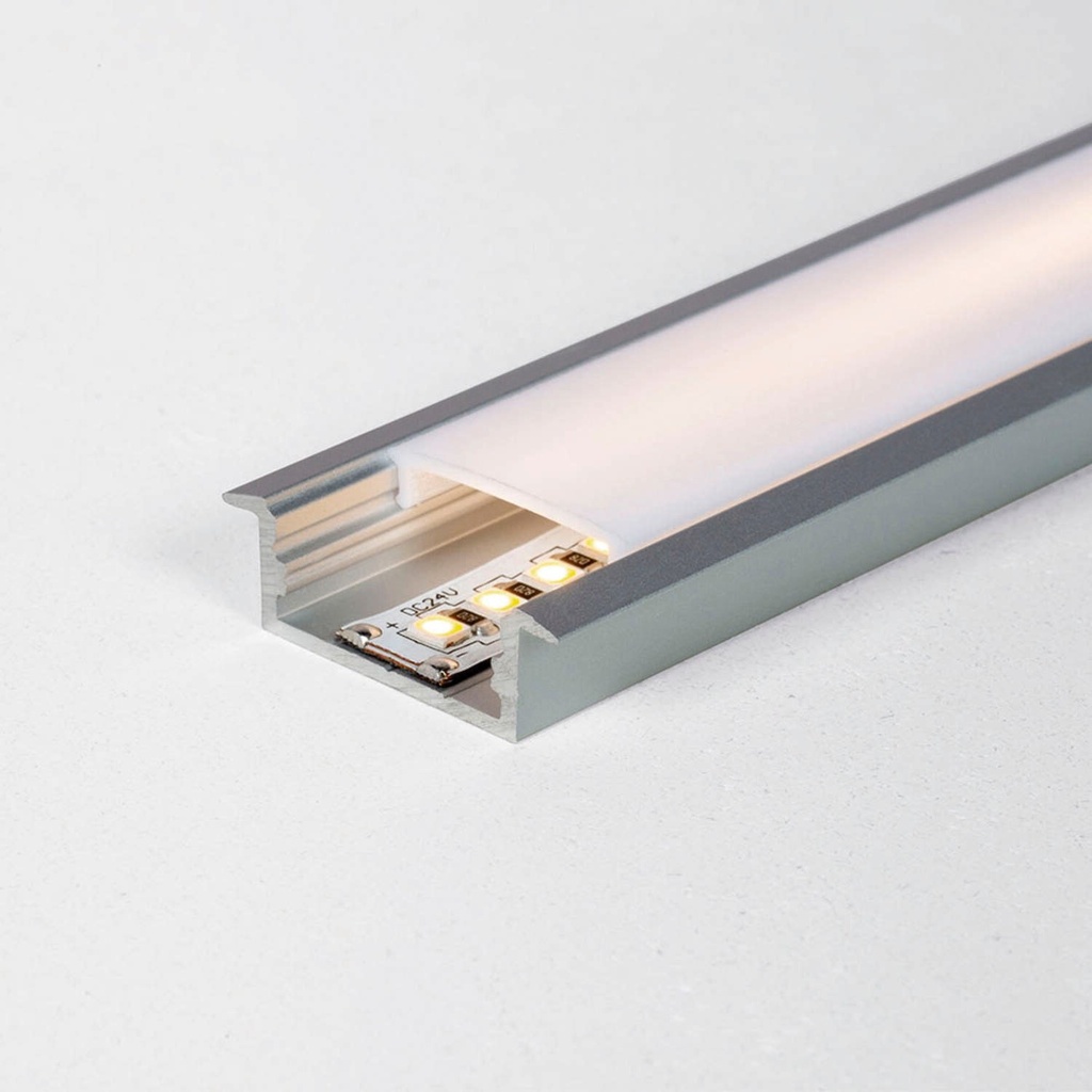 [HL-PF025] PF025 Aluminium-Profil Direktlicht IP20