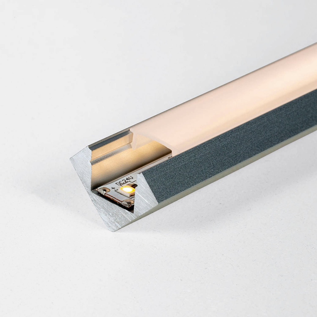 [HL-PF040] PF040 Aluminium-Profil Direktlicht IP20