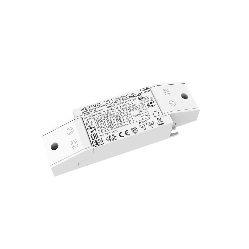 LED-Treiber TRIAC 7W 350mA