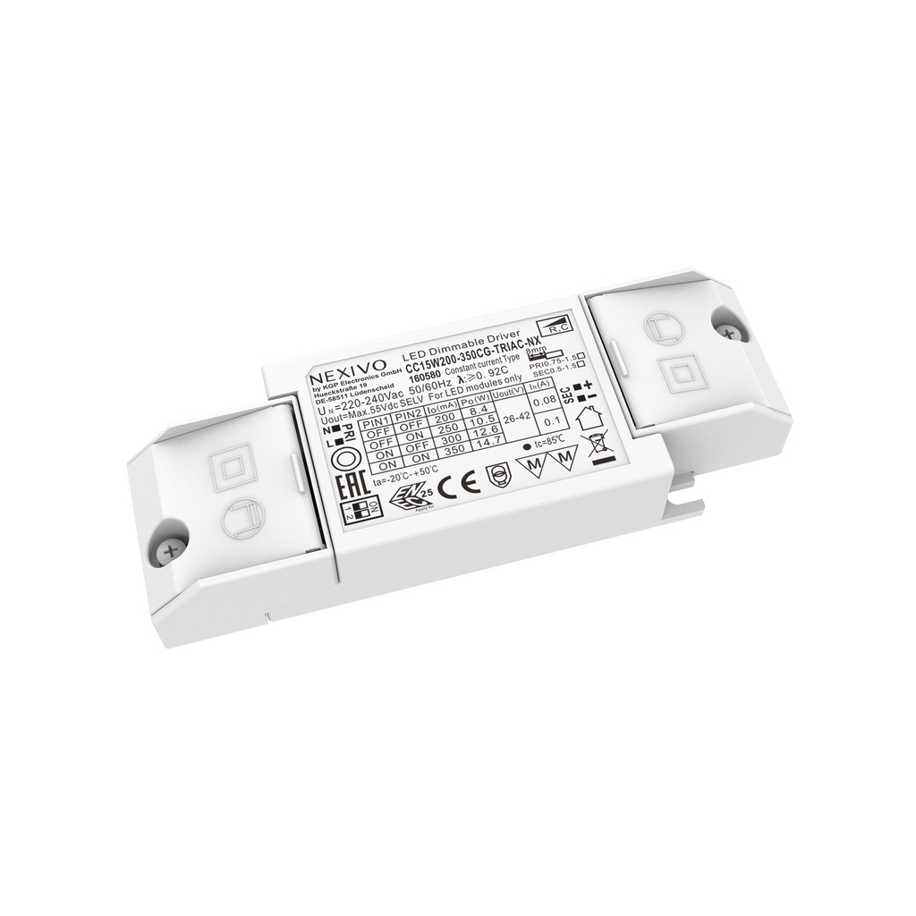 [87.1115.B35.000] LED-Treiber TRIAC 15W 350mA