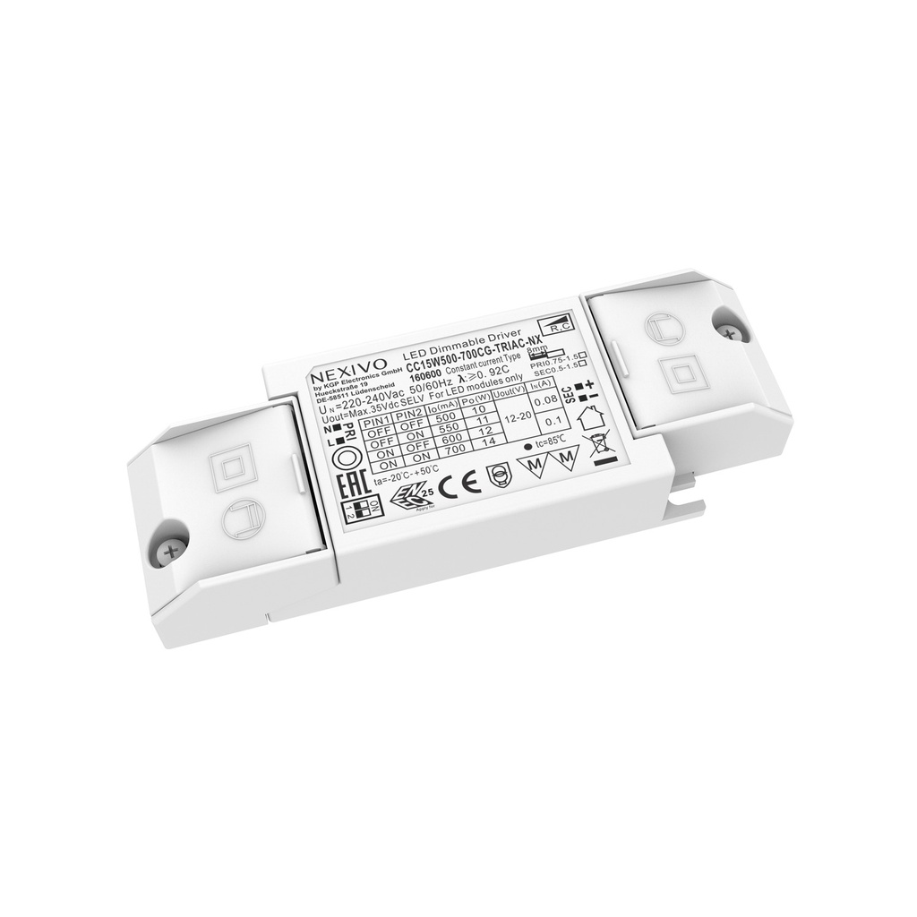 [87.1115.B70.000] LED-Treiber TRIAC 15W 700mA
