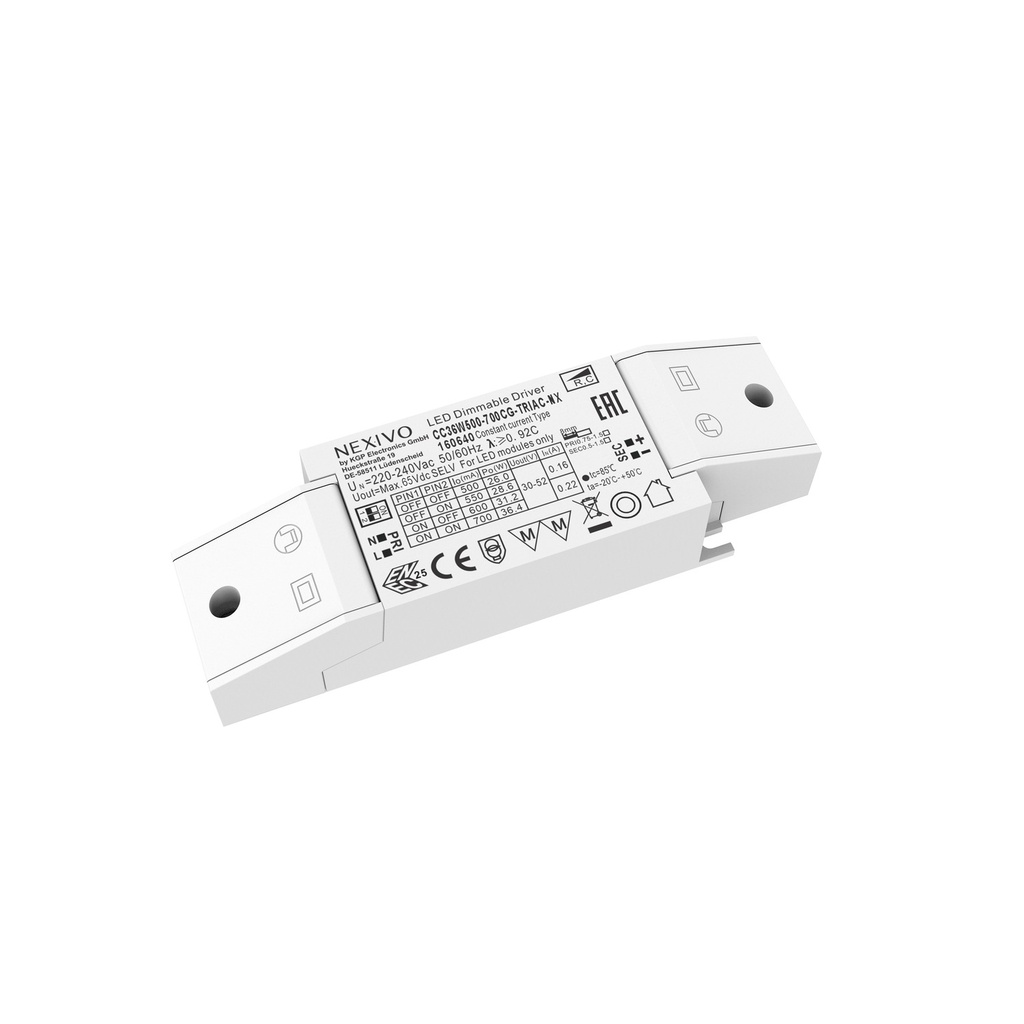 LED driver TRIAC 36W 700mA