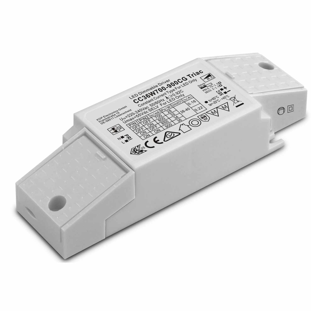 [87.1136.B70.000] LED-Treiber TRIAC 36W 700mA