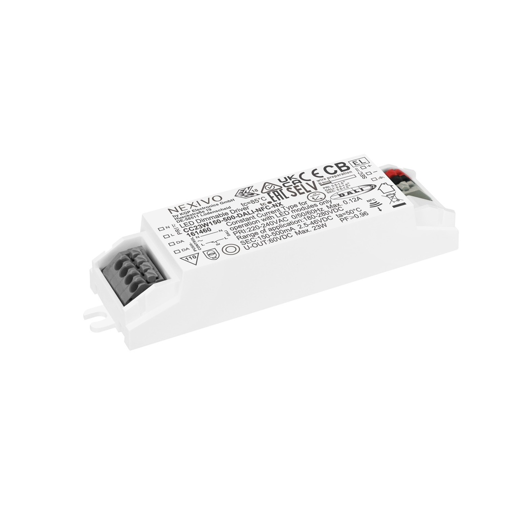 [87.1223.C18.000] LED-Treiber DALI-2 23W 180mA