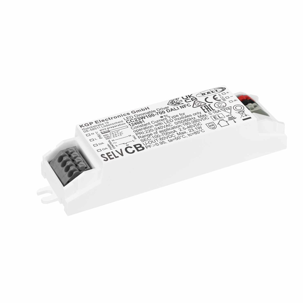 [87.1223.C70.000] LED-Treiber DALI-2 23W 700mA