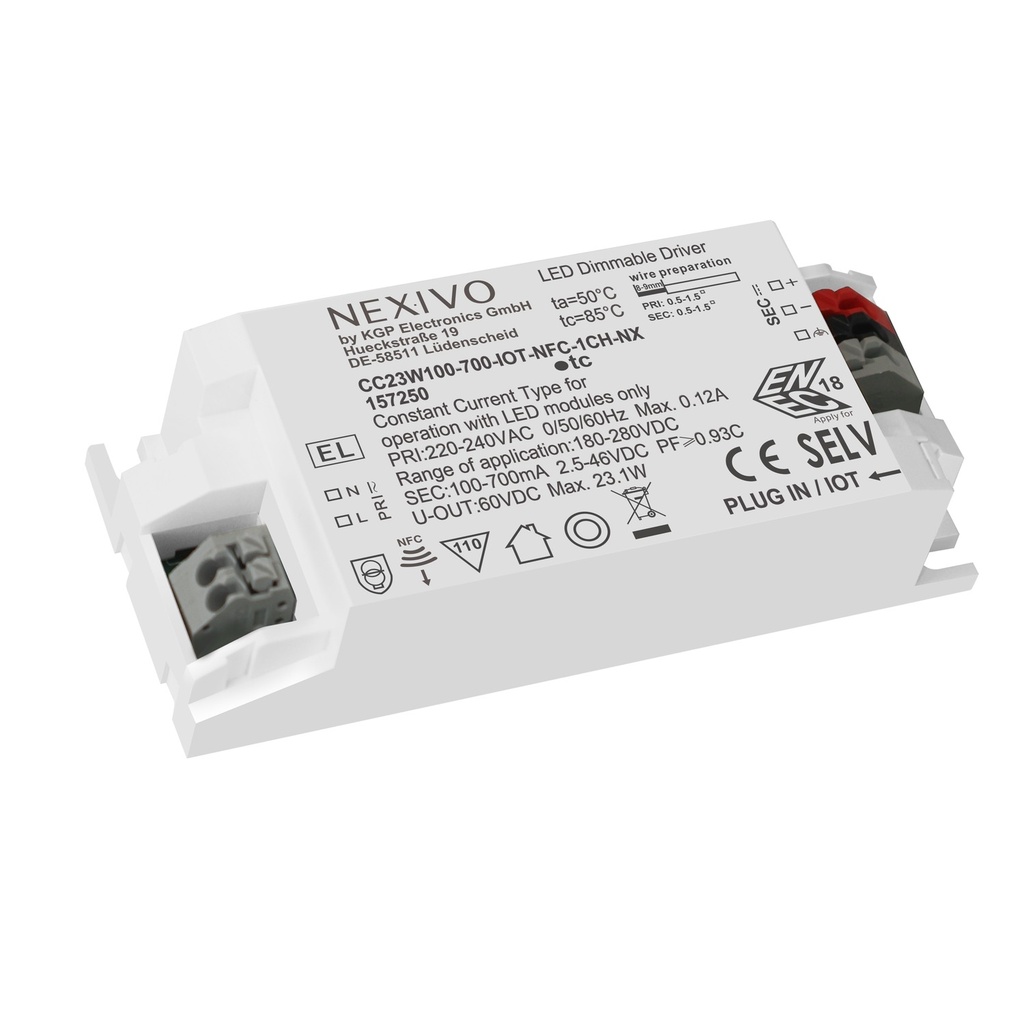 LED-Treiber CASAMBI 23W 180mA
