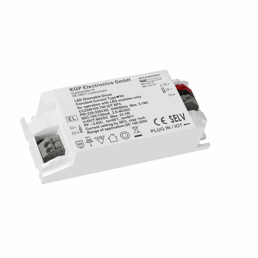 [87.1323.C35.000] LED-Treiber CASAMBI 23W 350mA