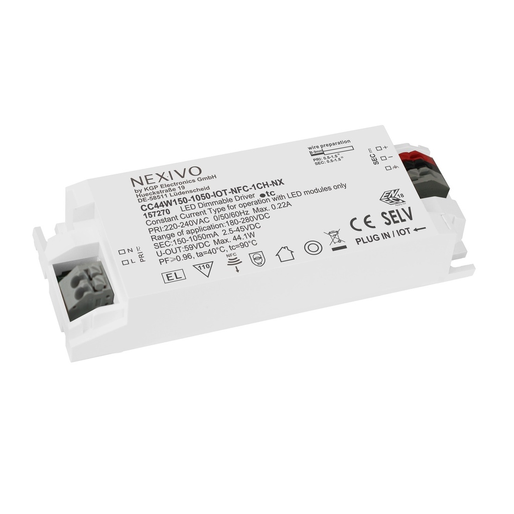 LED-Treiber CASAMBI 44W 700mA