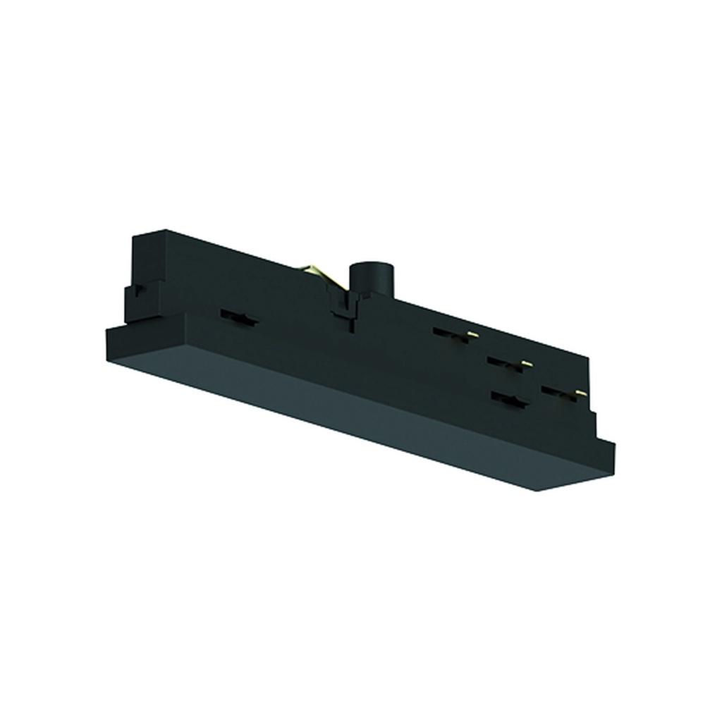 [91.5A0S.004.002] Straight power feed TRC 3-phase, black