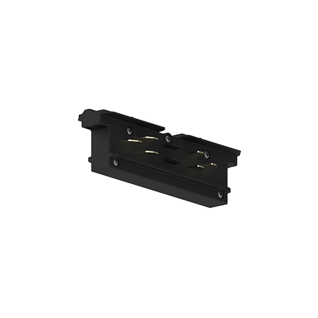 Geradverbinder TRC 3-Phasen Schwarz