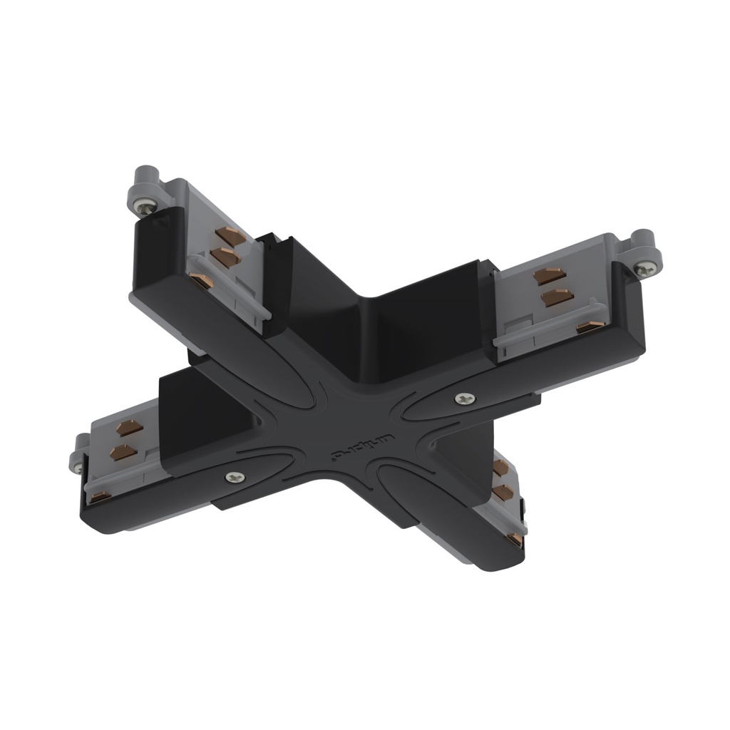 [91.510U.400.RAL7040] 3-Phasen Stromschiene TRC 4m Grau
