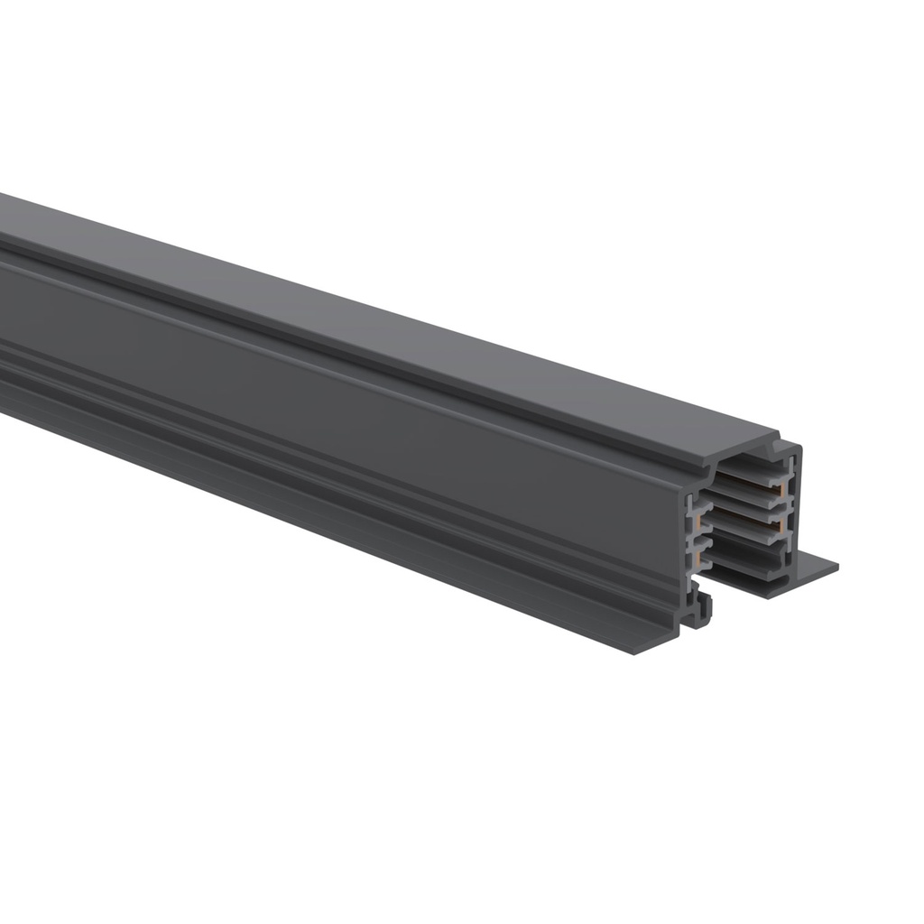 Unipro T32F 3-Phasen Einbauschiene TRC 2m Grau