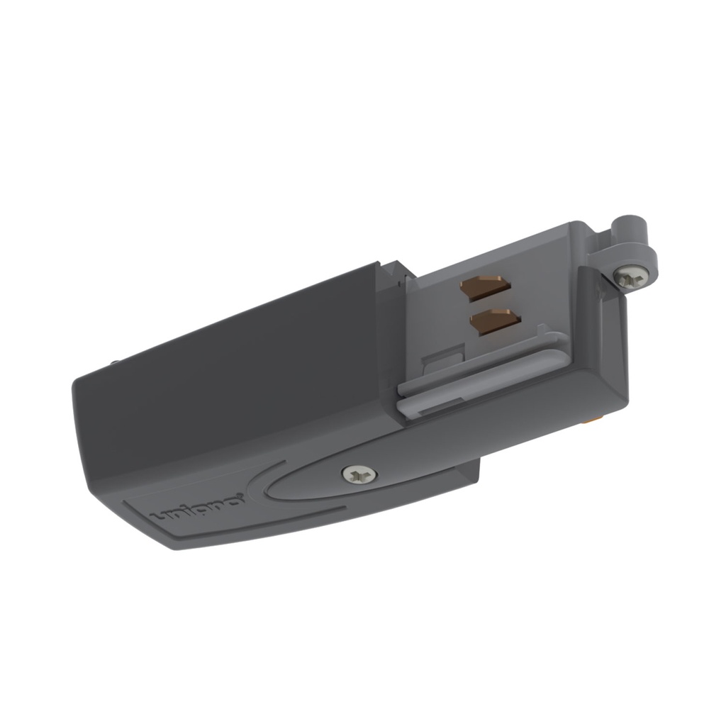 Unipro CU3B Endverbinder links TRC 3-Phasen Grau