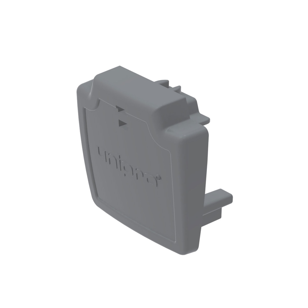 Unipro EC3 Endkappe TRC 3-Phasen Grau