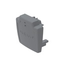 Unipro EC3 Endkappe TRC 3-Phasen Grau