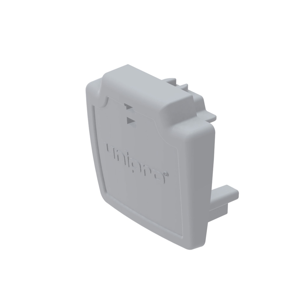 Unipro EC3 Endkappe TRC 3-Phasen Weiß