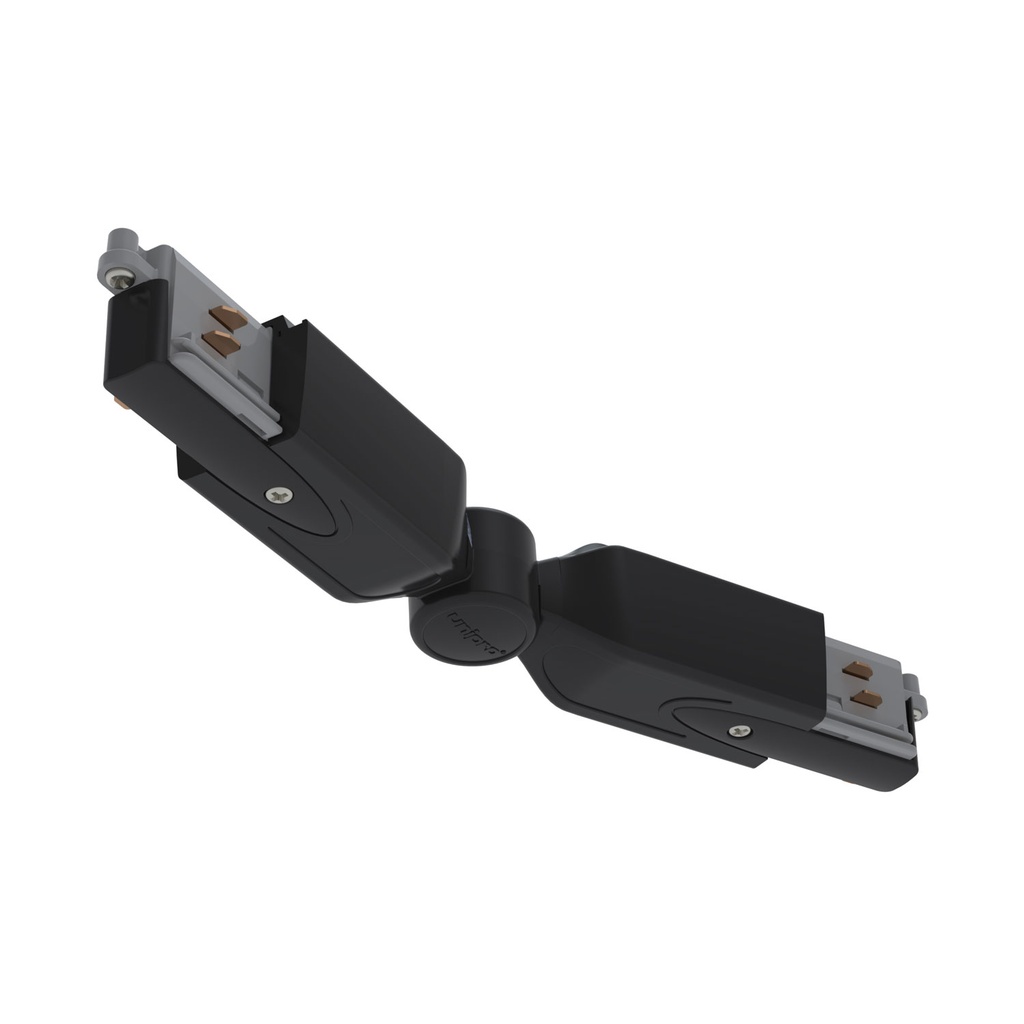 [91.5A0U.006.RAL9005] 90-Grad-Verbinder TRC 3-Phasen Schwarz