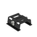 Unipro CB3, mounting bracket, smooth black RAL 9005