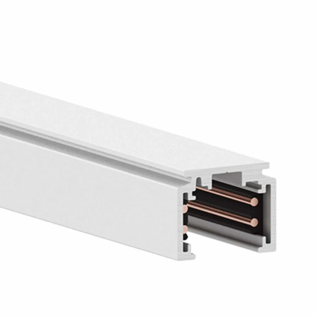 Simple ON 100, surface mounted track 24/48V, L=990 mm, NCS/RAL
