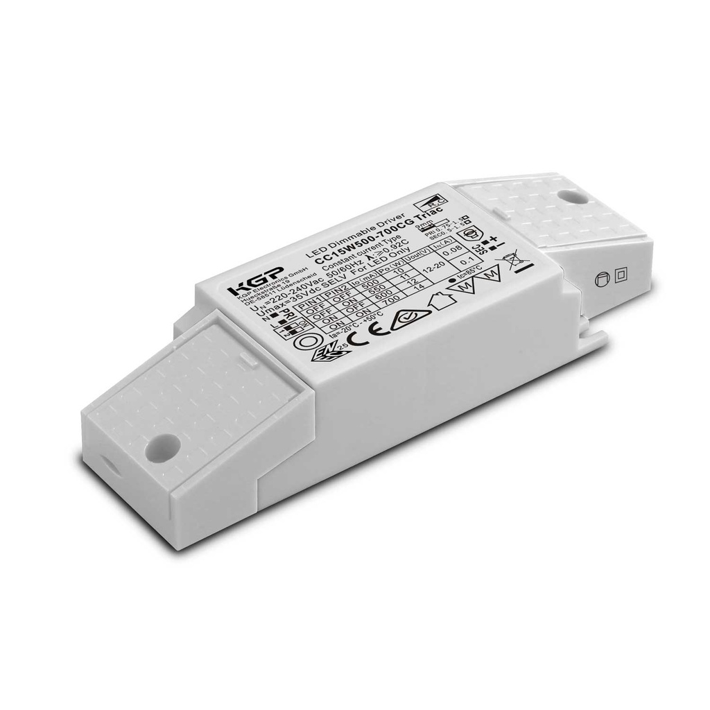 Power supply 100W 48V without DALI wires+ blend Schneeweiß