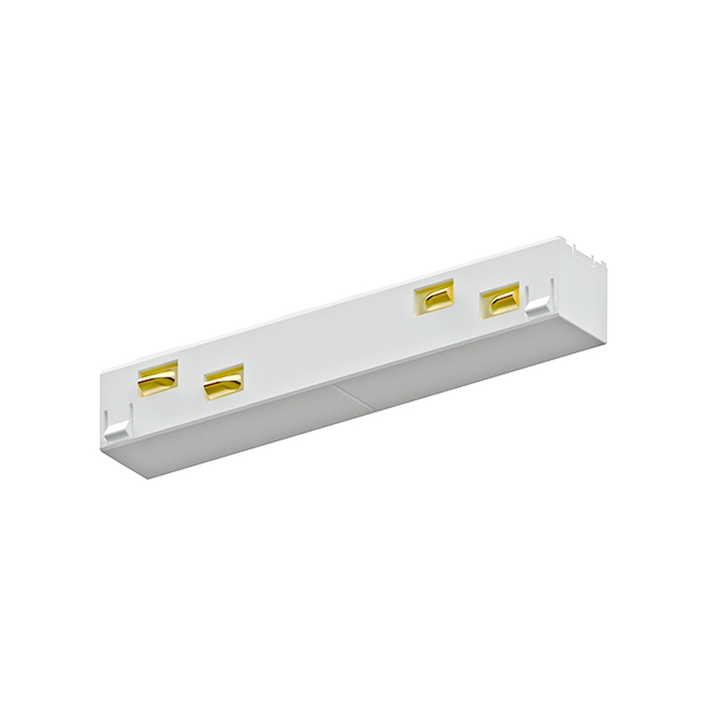 Simple Längsverbinder 9503-S/W-E Schneeweiß