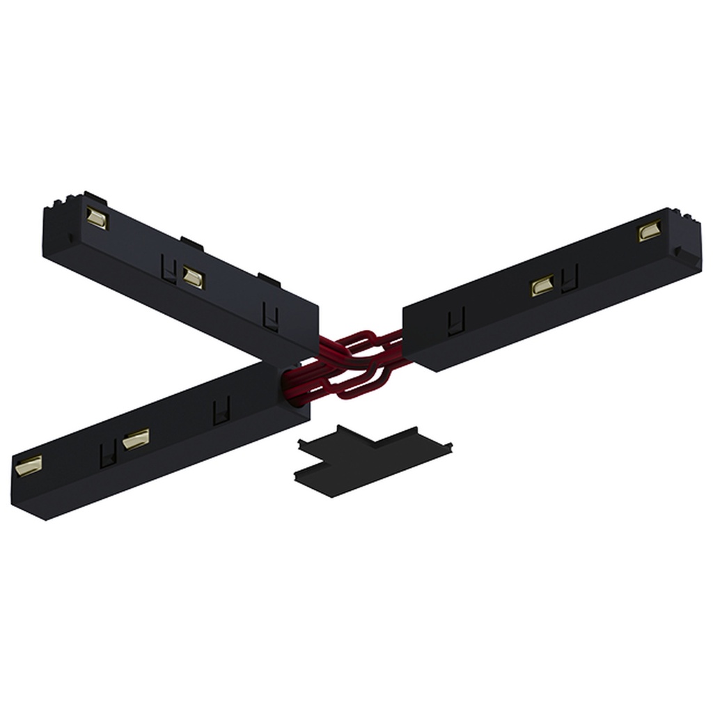 Simple T-Verbinder 9513/B-E Schwarz