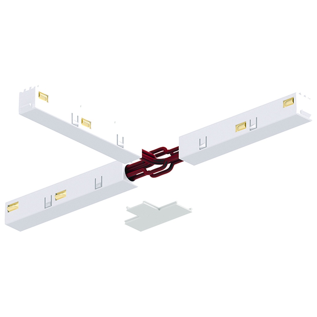 Raccord en T Simple 9513/W-E Blanc neige