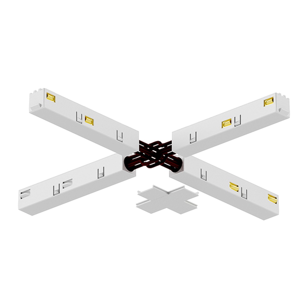 Simple X-Verbinder 9517/W-E Schneeweiß