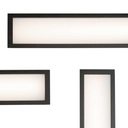 Accent IN recessed ceiling light fitting