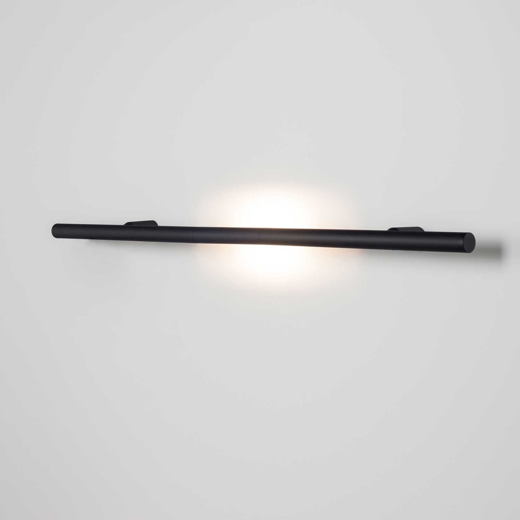 Backlight K faretto a incasso murale (2700K / CRI98 Sunlight, 002 – Nero, NO-DRV – Senza Driver, 90)