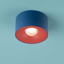 Beep 90 ON ceiling surface-mounted spotlight