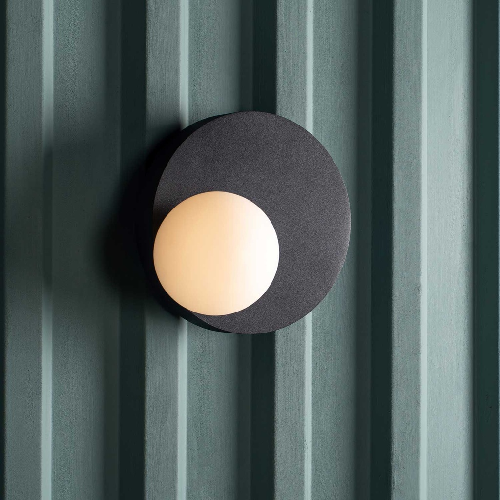 Projecteur mural Firefly II K (2700K / CRI98 Sunlight, 002 – Noir)