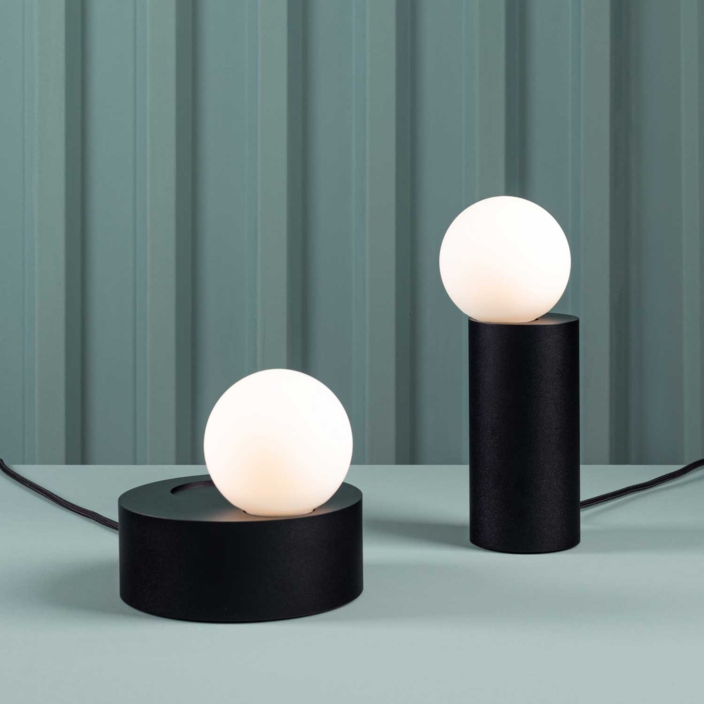 Lampe de table Firefly T (2700K / CRI98 Sunlight, 002 – Noir, A)