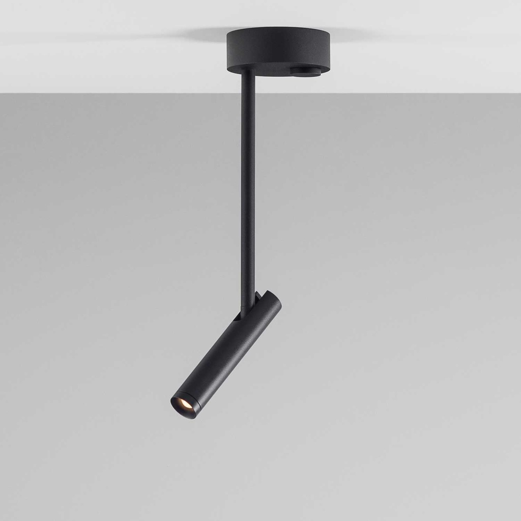 Lámpara de pie Flask (2700K / CRI98 Sunlight, 002 – Negro)